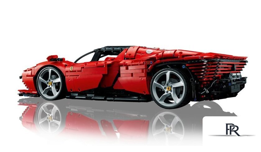 Конструктор LEGO Technic 42143 Ferrari Daytona SP3 - Изображение №8 — Интернет-магазин ПроЗаказ