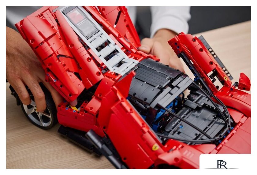 Конструктор LEGO Technic 42143 Ferrari Daytona SP3 - Изображение №13 — Интернет-магазин ПроЗаказ