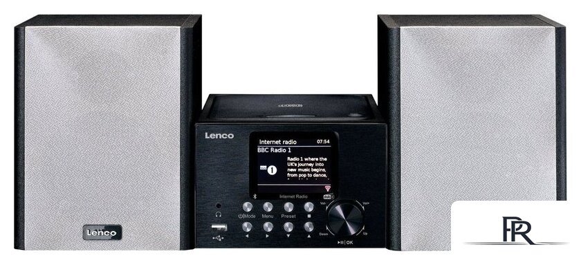 Музыкальный центр Lenco MC-250BK - Изображение №1 — Интернет-магазин ПроЗаказ