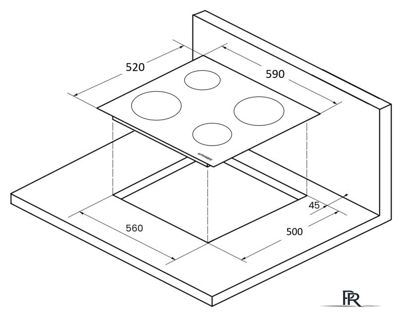 Варочная панель KUPPERSBERG ECO 601 - Изображение №4 — Интернет-магазин ПроЗаказ