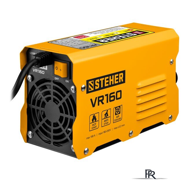 Сварочный инвертор Steher VR-160 - Изображение №8 — Интернет-магазин ПроЗаказ
