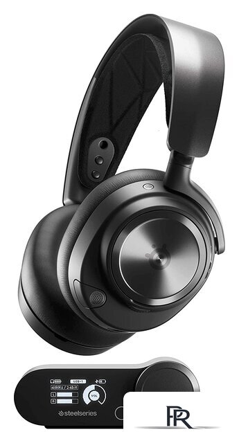 Наушники SteelSeries Arctis Nova Pro Wireless X (черный) - Изображение №1 — Интернет-магазин ПроЗаказ