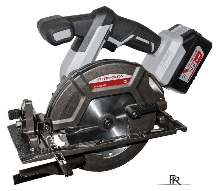 Дисковая (циркулярная) пила Интерскол ДПА-165/18В (с 1-им АКБ) - Изображение №1 — Интернет-магазин ПроЗаказ