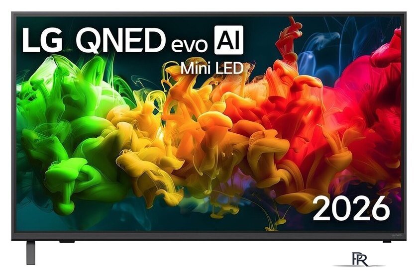 MiniLED телевизор LG QNED evo AI QNED80 43QNED80B6B - Изображение №1 — Интернет-магазин ПроЗаказ