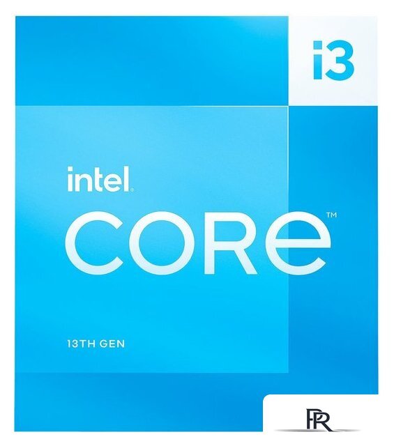 Процессор Intel Core i3-13100F (BOX) - Изображение №1 — Интернет-магазин ПроЗаказ