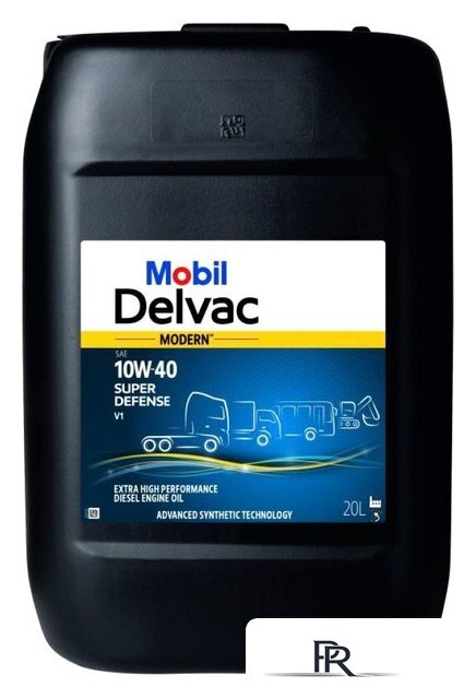 Моторное масло Mobil Delvac Modern 10W-40 Super Defense 20л - Изображение №1 — Интернет-магазин ПроЗаказ