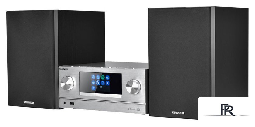 Музыкальный центр Kenwood M-9000S-S - Изображение №3 — Интернет-магазин ПроЗаказ
