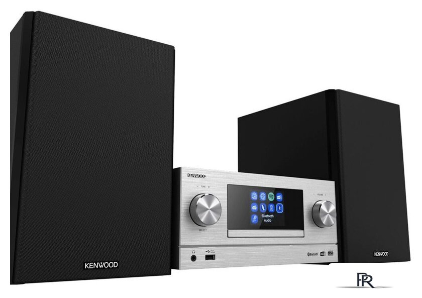 Музыкальный центр Kenwood M-9000S-S - Изображение №2 — Интернет-магазин ПроЗаказ