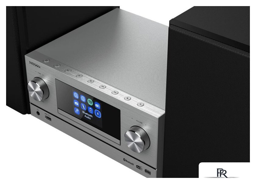 Музыкальный центр Kenwood M-9000S-S - Изображение №5 — Интернет-магазин ПроЗаказ