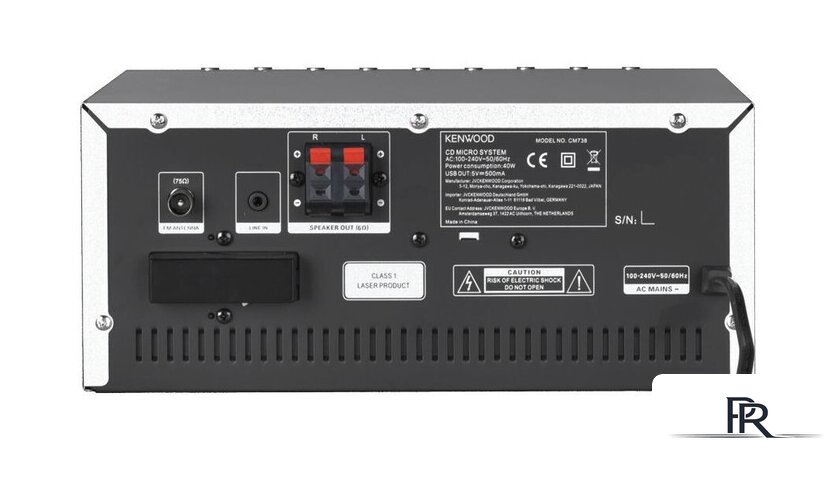 Музыкальный центр Kenwood M-9000S-S - Изображение №7 — Интернет-магазин ПроЗаказ