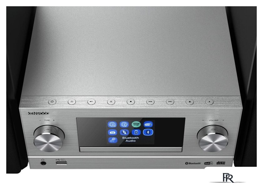 Музыкальный центр Kenwood M-9000S-S - Изображение №6 — Интернет-магазин ПроЗаказ