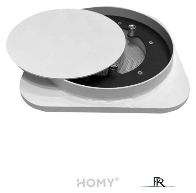 Вентиляционная решетка HOMY AIR Lite круглый AL100W d150 (белая) - Изображение №12 — Интернет-магазин ПроЗаказ