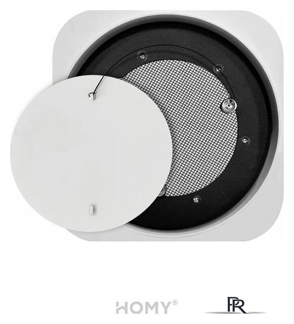 Вентиляционная решетка HOMY AIR Lite круглый AL100W d150 (белая) - Изображение №8 — Интернет-магазин ПроЗаказ