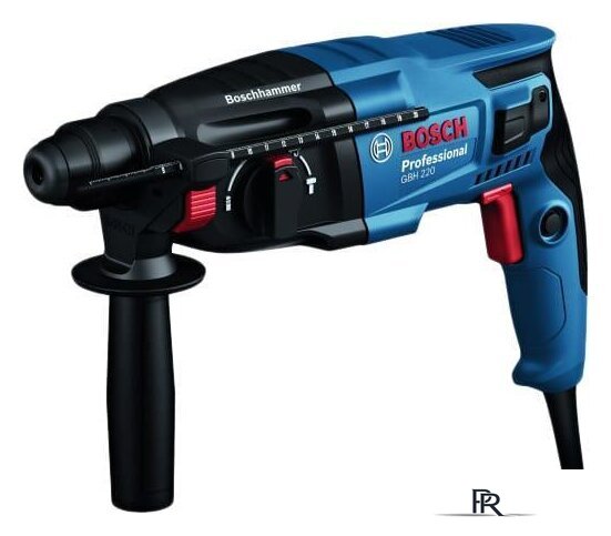 Перфоратор Bosch GBH 220 Professional 06112A6020 - Изображение №1 — Интернет-магазин ПроЗаказ