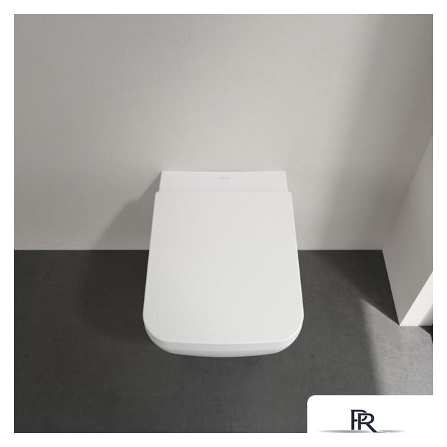 Сиденье для унитаза Villeroy & Boch Venticello 8M22S1Rw - Изображение №5 — Интернет-магазин ПроЗаказ