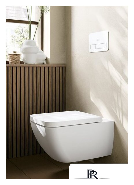 Сиденье для унитаза Villeroy & Boch Venticello 8M22S1Rw - Изображение №11 — Интернет-магазин ПроЗаказ