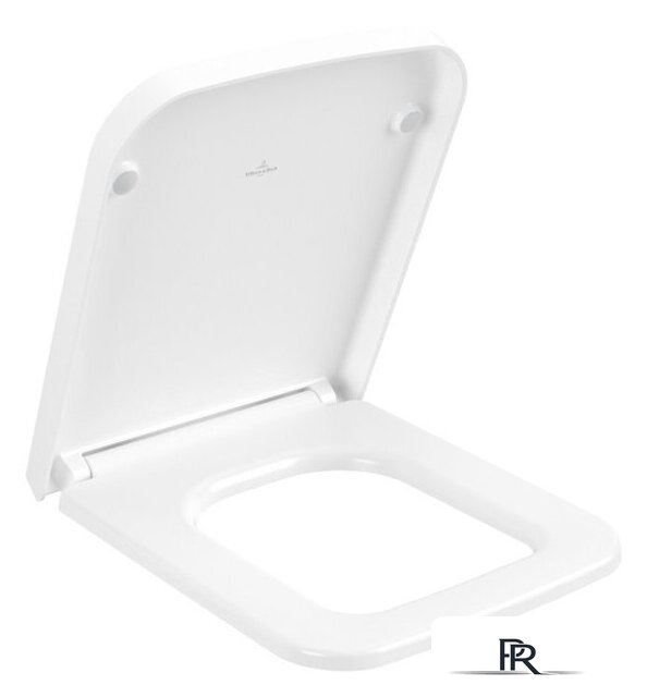 Сиденье для унитаза Villeroy & Boch Venticello 8M22S1Rw - Изображение №2 — Интернет-магазин ПроЗаказ