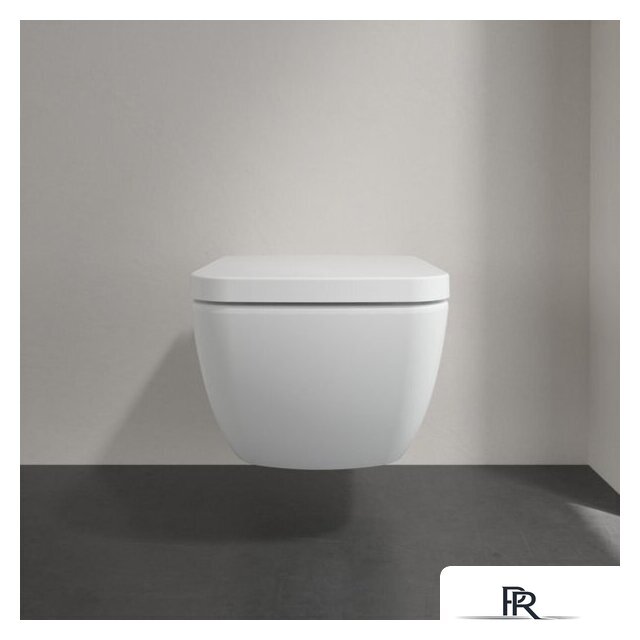 Сиденье для унитаза Villeroy & Boch Venticello 8M22S1Rw - Изображение №4 — Интернет-магазин ПроЗаказ