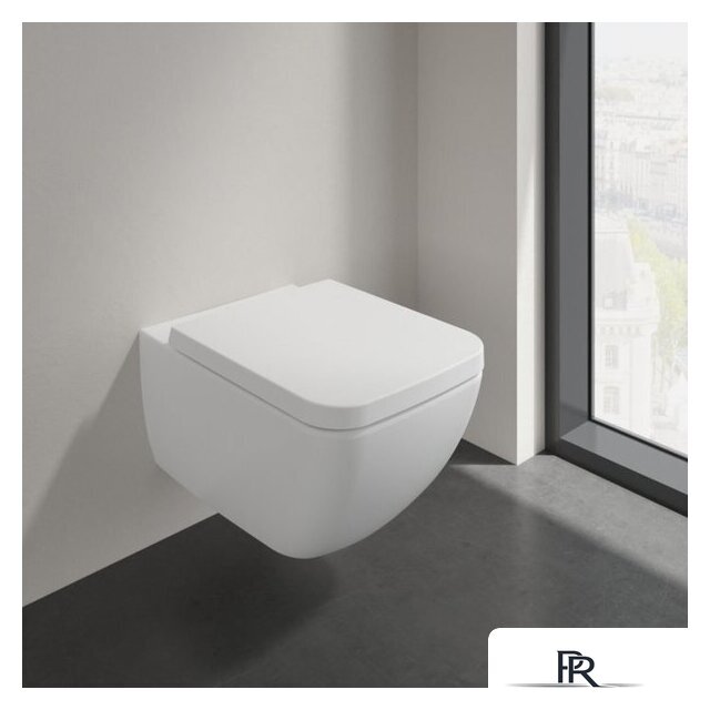 Сиденье для унитаза Villeroy & Boch Venticello 8M22S1Rw - Изображение №3 — Интернет-магазин ПроЗаказ