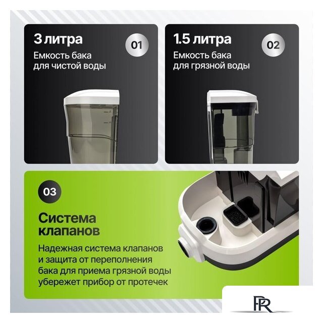 Пылесос Kiwi KCC-4325W - Изображение №5 — Интернет-магазин ПроЗаказ