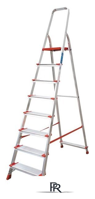 Лестница-стремянка Новая высота NV 3117 (8 ступеней) - Изображение №2 — Интернет-магазин ПроЗаказ