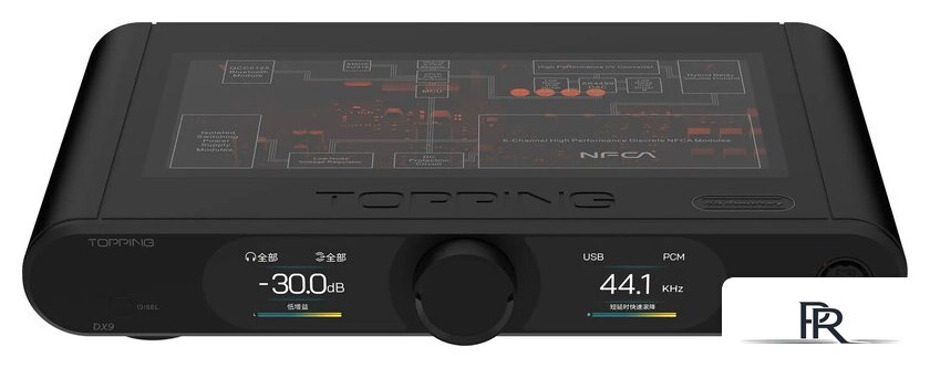 Цифро-аналоговый преобразователь Topping DX9 (черный) - Изображение №1 — Интернет-магазин ПроЗаказ