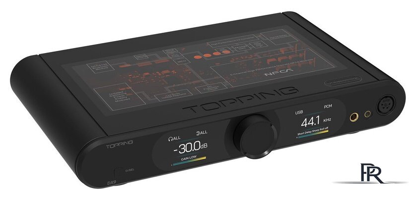 Цифро-аналоговый преобразователь Topping DX9 (черный) - Изображение №3 — Интернет-магазин ПроЗаказ