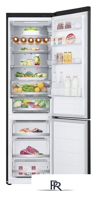Холодильник LG DoorCooling+ GBV7270CEV - Изображение №2 — Интернет-магазин ПроЗаказ