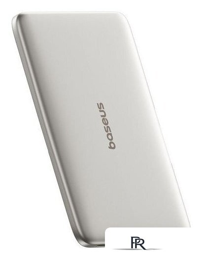 Внешний аккумулятор Baseus PicoGo AM41 Ultra-Slim Magnetic Power Bank 5000mAh (титановый) - Изображение №1 — Интернет-магазин ПроЗаказ