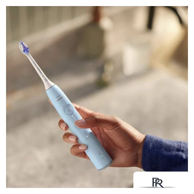 Электрическая зубная щетка Philips Sonicare Series 6100 HX7406/02 - Изображение №3 — Интернет-магазин ПроЗаказ