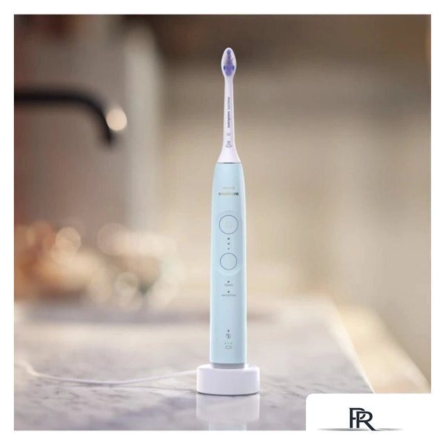 Электрическая зубная щетка Philips Sonicare Series 6100 HX7406/02 - Изображение №4 — Интернет-магазин ПроЗаказ
