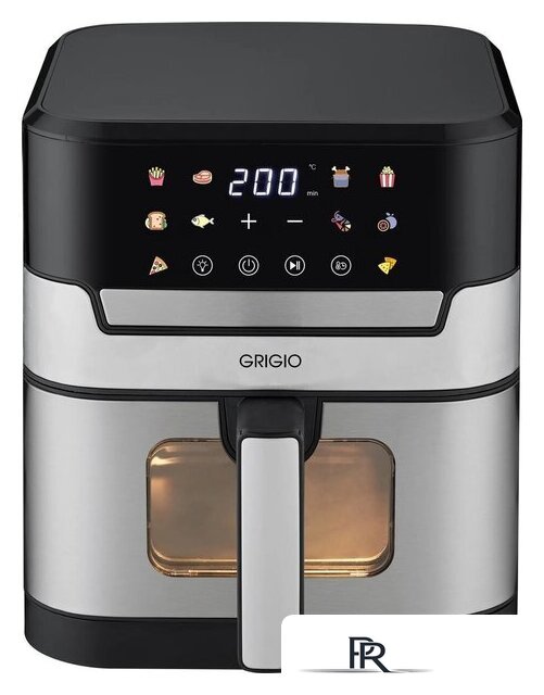 Аэрогриль (аэрофритюрница) GRIGIO HAF-167V2 - Изображение №1 — Интернет-магазин ПроЗаказ