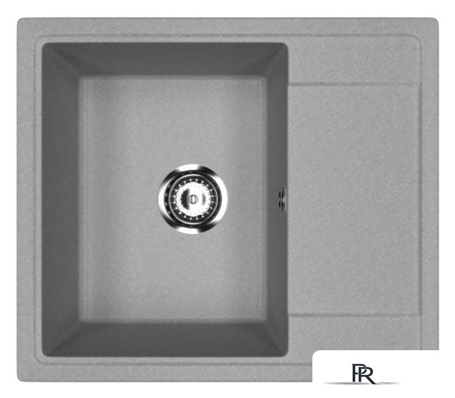 Кухонная мойка Practik PR-M 575-003 (светло-серый) - Изображение №1 — Интернет-магазин ПроЗаказ