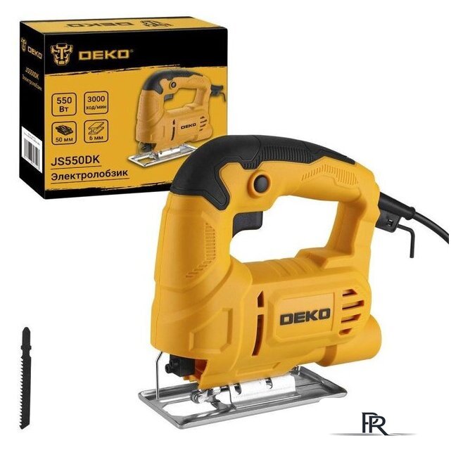 Электролобзик Deko JS550DK 084-1101 - Изображение №1 — Интернет-магазин ПроЗаказ
