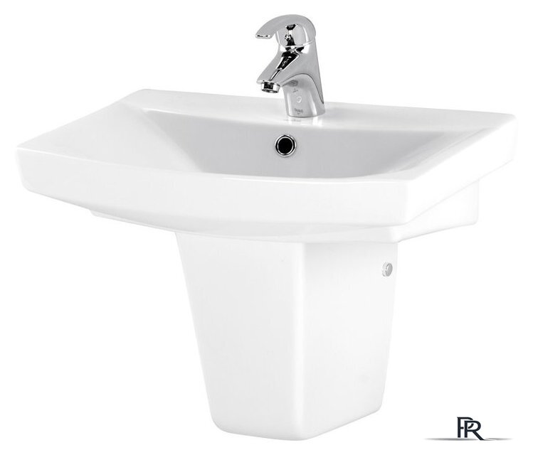 Умывальник Cersanit CARINA 55 55x40 - Изображение №1 — Интернет-магазин ПроЗаказ