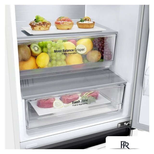 Холодильник LG DoorCooling+ GA-B509MVQM - Изображение №10 — Интернет-магазин ПроЗаказ