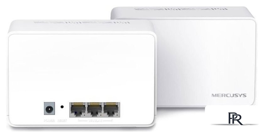 Wi-Fi система Mercusys Halo H80X (2-pack) - Изображение №2 — Интернет-магазин ПроЗаказ