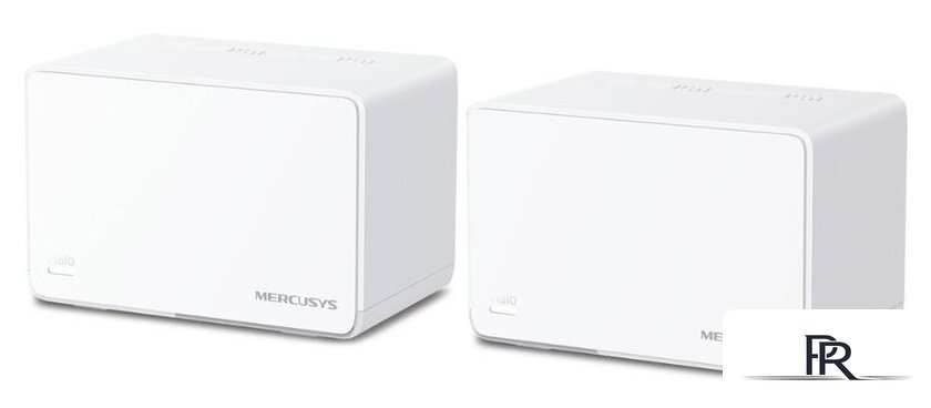 Wi-Fi система Mercusys Halo H80X (2-pack) - Изображение №1 — Интернет-магазин ПроЗаказ