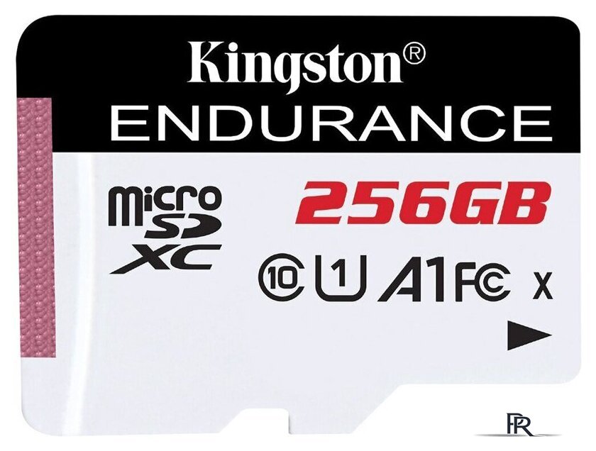 Карта памяти Kingston High Endurance microSDXC 256GB - Изображение №1 — Интернет-магазин ПроЗаказ