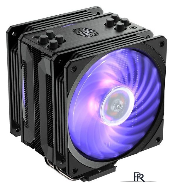 Кулер для процессора Cooler Master Hyper 212 RGB Black Edition RR-212S-20PC-R2 - Изображение №1 — Интернет-магазин ПроЗаказ