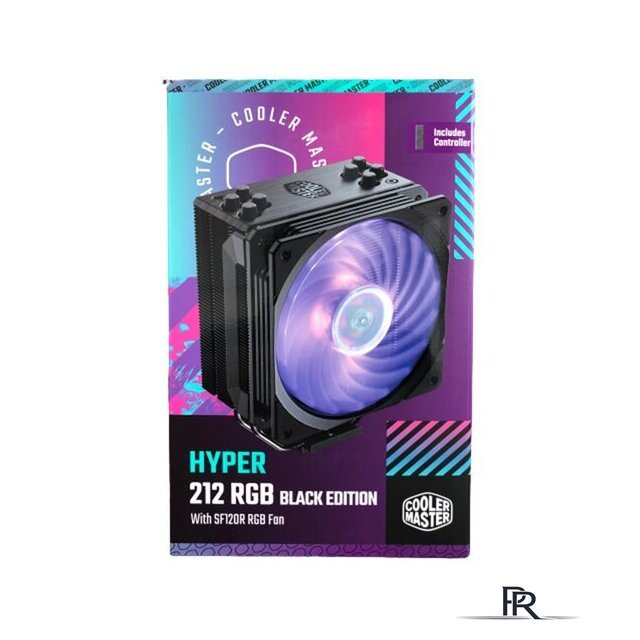 Кулер для процессора Cooler Master Hyper 212 RGB Black Edition RR-212S-20PC-R2 - Изображение №2 — Интернет-магазин ПроЗаказ