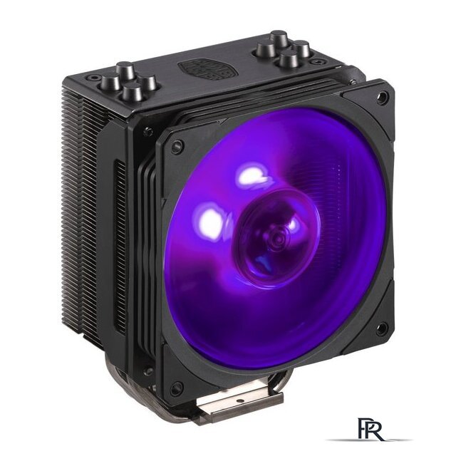 Кулер для процессора Cooler Master Hyper 212 RGB Black Edition RR-212S-20PC-R2 - Изображение №6 — Интернет-магазин ПроЗаказ