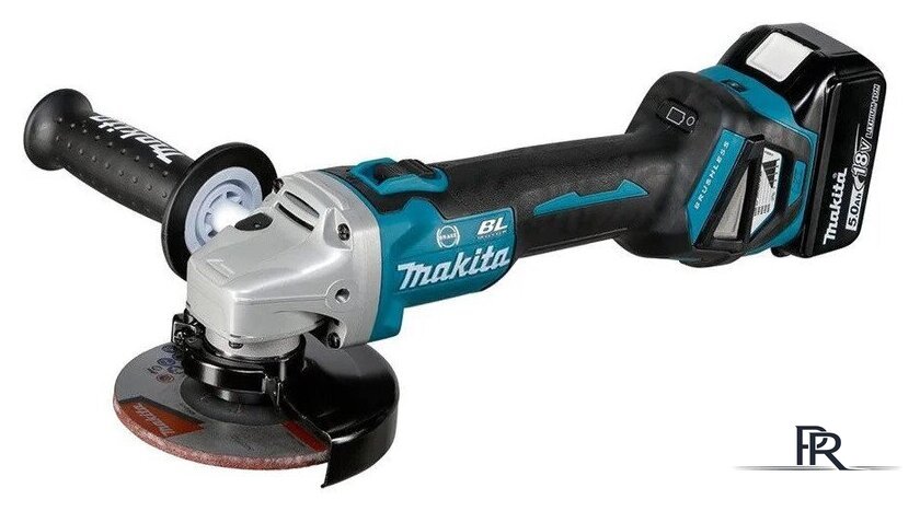 Угловая шлифмашина Makita DGA513RT1J (с 1-им АКБ) - Изображение №1 — Интернет-магазин ПроЗаказ