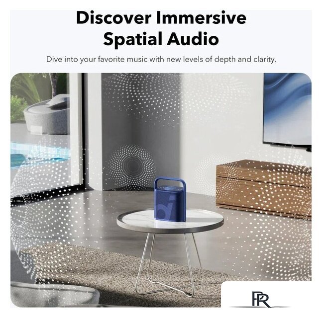 Беспроводная колонка Anker SoundCore Motion X500 (синий) - Изображение №3 — Интернет-магазин ПроЗаказ