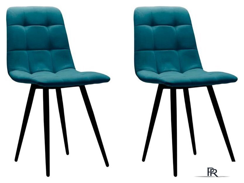 Стул Аленушка Мебель Агат (2шт, океан) - Изображение №1 — Интернет-магазин ПроЗаказ