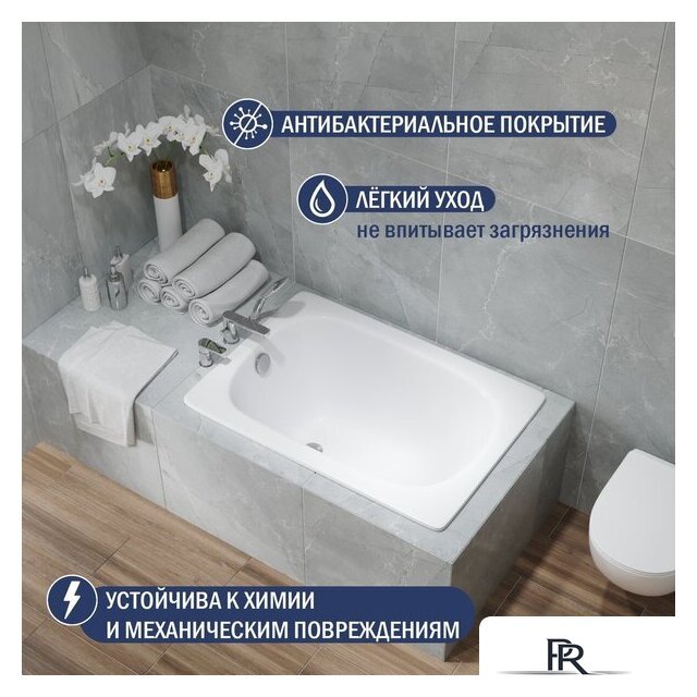 Ванна Lauter Orra 100 21XG100 - Изображение №4 — Интернет-магазин ПроЗаказ