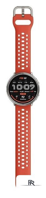 Умные часы Amazfit Active 2 Premium (серебристый, с черным кожаным ремешком) - Изображение №12 — Интернет-магазин ПроЗаказ