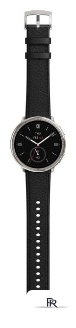 Умные часы Amazfit Active 2 Premium (серебристый, с черным кожаным ремешком) - Изображение №10 — Интернет-магазин ПроЗаказ