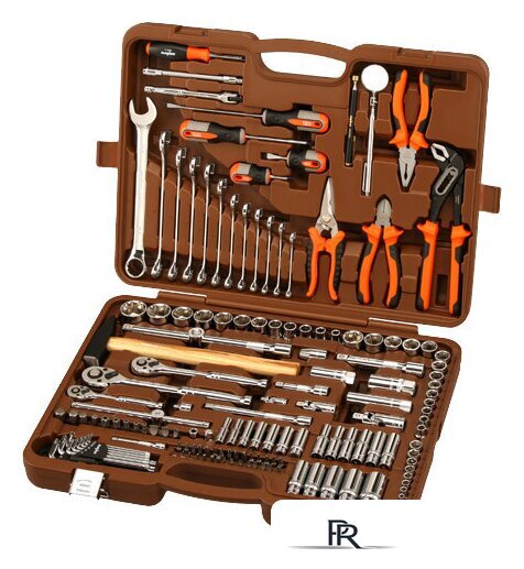 Универсальный набор инструментов Ombra OMT150S 150 предметов - Изображение №1 — Интернет-магазин ПроЗаказ