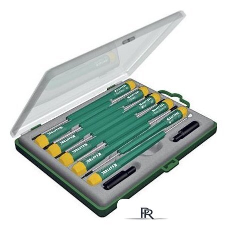 Набор отверток прецизионных KRAFTOOL 25616-H12 (12 предметов) - Изображение №1 — Интернет-магазин ПроЗаказ